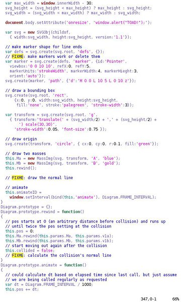 Collision Calc source