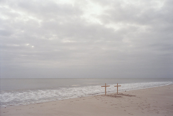 Two Crosses by Chesapeake