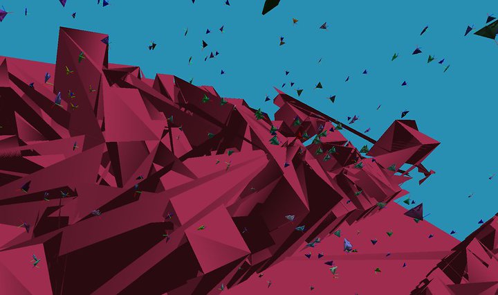 Land fractures