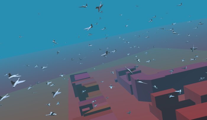 Flight over Bowery