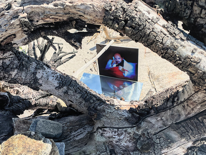 Figure in Driftwood
