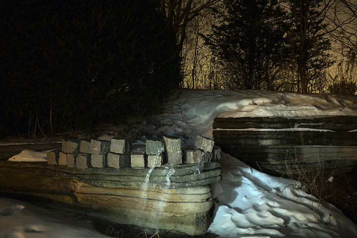 Falls, January 23, 2014 (Clark)