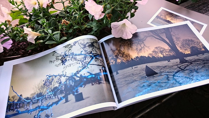 Frozen Period (catalogue), spread 1