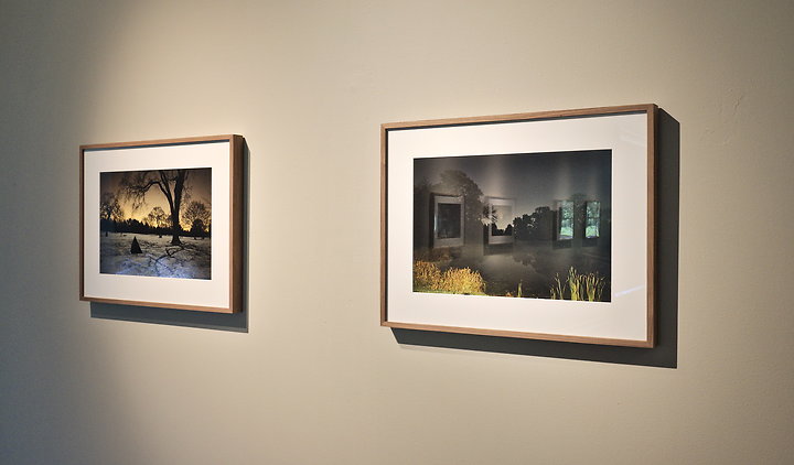Frozen Period installation view - north wall (detail)