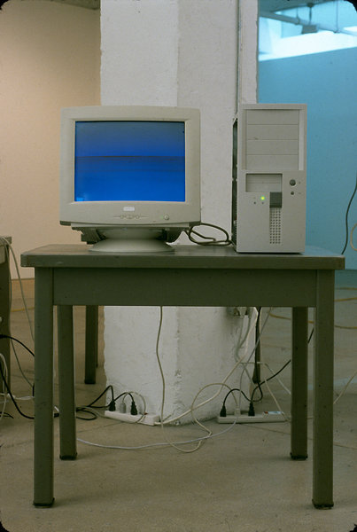 Ocean Computer (Beautiful as a Horse)