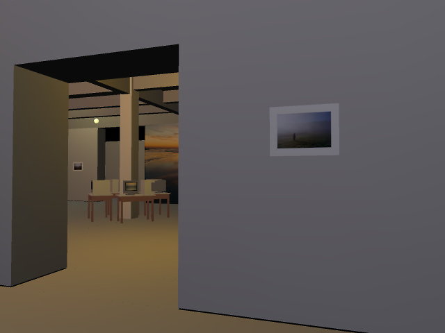 From Back Gallery