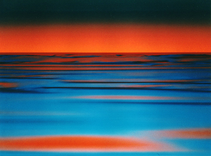 Red Blue Ocean
