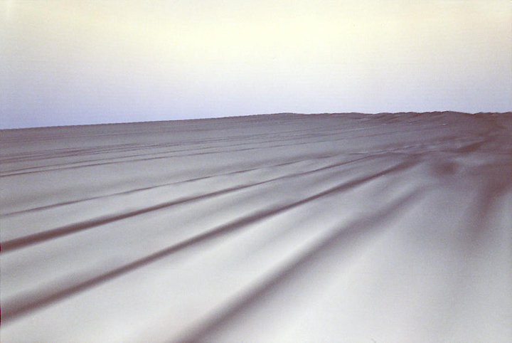 Slanting Computer Ocean