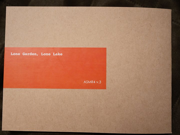 Torop, Lone Garden, Lone Lake, back cover