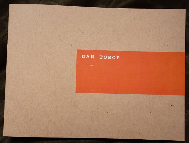 Torop, Lone Garden, Lone Lake, front cover
