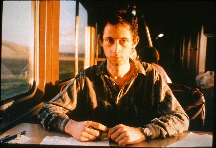 Elijah on Train