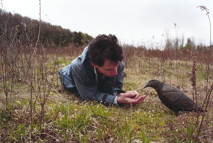 Dan With Bird