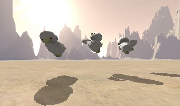 Leaping Nellas