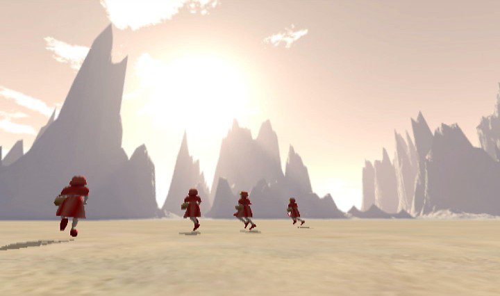 Towards Sunset