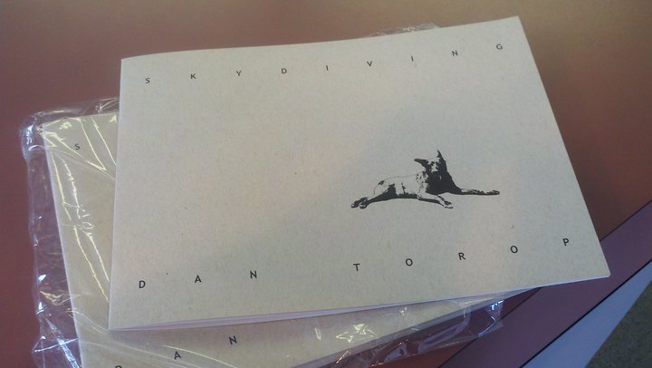 Books back from printer