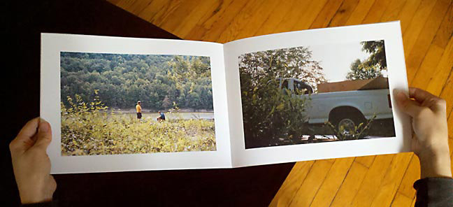 Skydiving book (open)