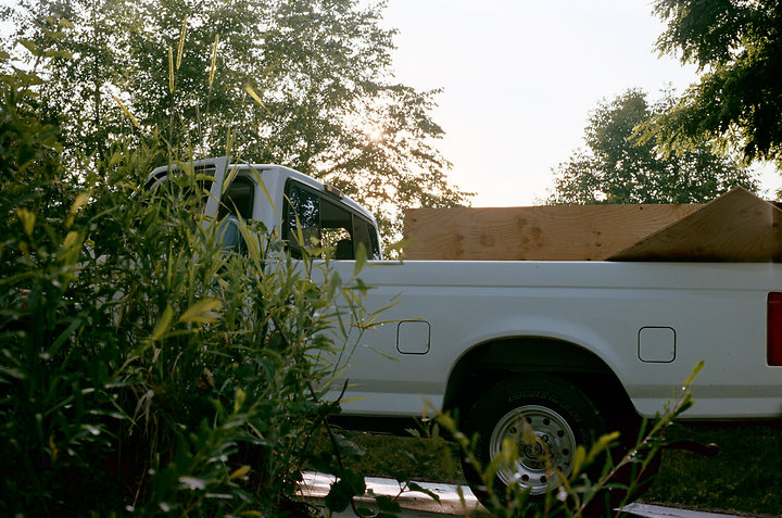 White Pickup