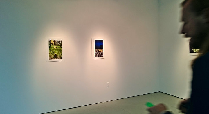 Sublunary World - installation detail