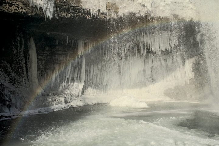 Ice Rainbow