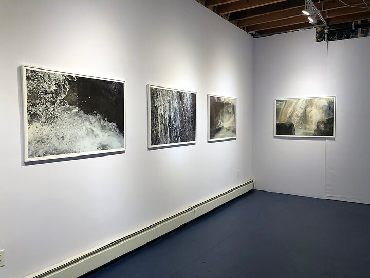 Three Rainbows at Tomato Mouse (install view)
