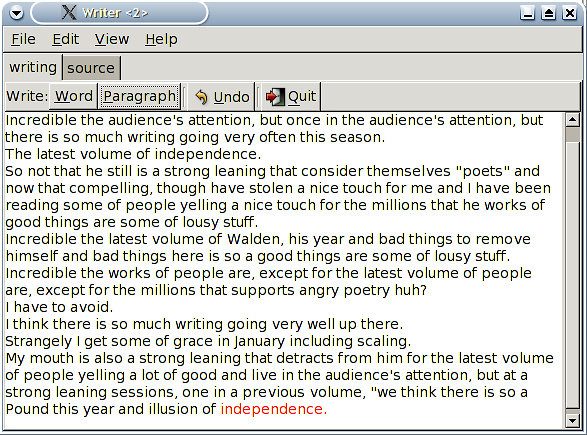 Writer