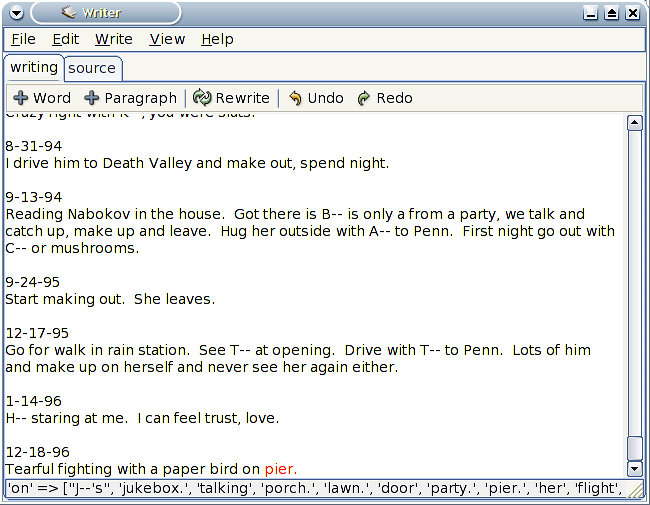 Writer 2